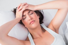 Менструальная мигрень - как снять неприятный приступ?